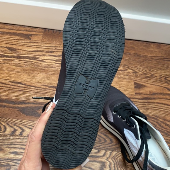 Hogan Ombré Tennis Shoe, 39 - Picture 7 of 7
